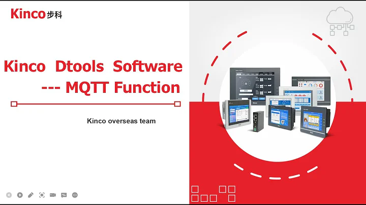 Kinco's GREEN series, FUTURE series and GW series already support MQTT client function.