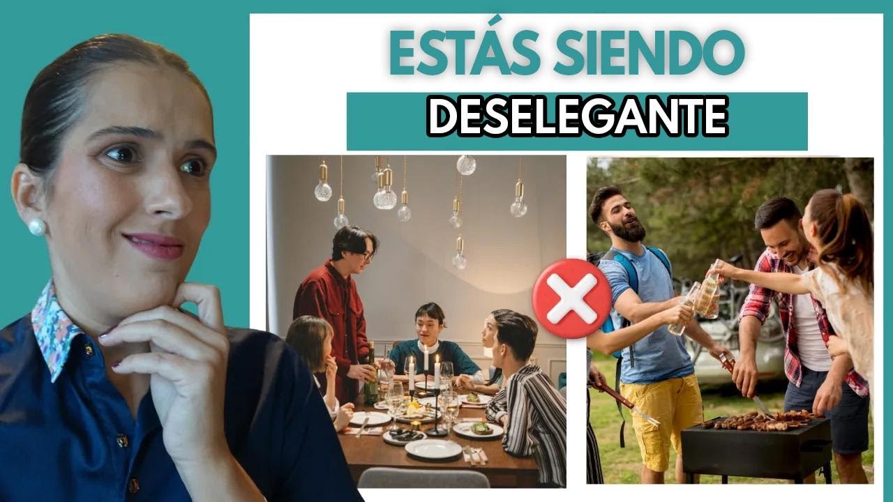 ¿Te has portado mal en fiestas sin darte cuenta? Descubre lo que nadie te dice