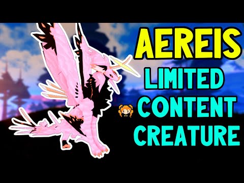 CONTENT CREATOR AEREIS!! & How YOU Can GET ONE! Roblox Creatures of Sonaria