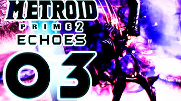 The jump guardian! // Metroid Prime 2: Echoes (Walkthrough 100%) [HD]