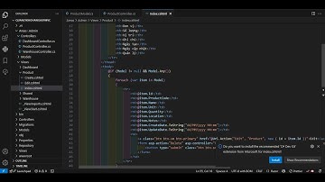 Bài 14: Liệt kê và xóa sản phẩm | Web quản lý kho hàng Asp.net Core EF Core 8