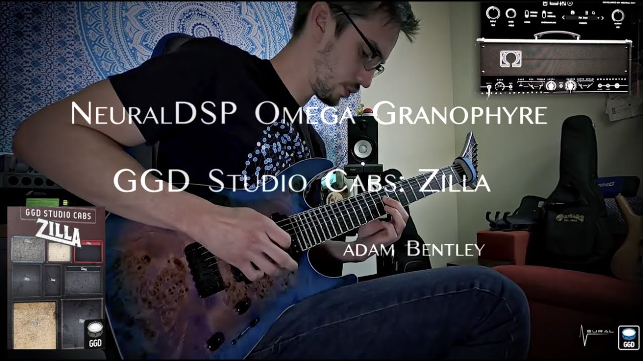 NeuralDSP Omega Granophyre + GGD Studio Cabs Zilla = Huge Guitar Tone