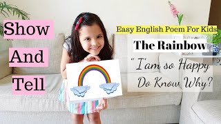 Show And Tell-Action Poem For Small Kids-With Expressions and Lyrics || Poem Recitation Competition screenshot 4