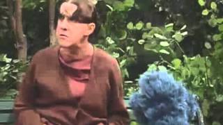 Sesame Street  Cookie Monster And Gladys Omphrey