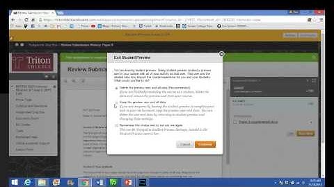 BlackBoard: Using blackboard to grade papers online