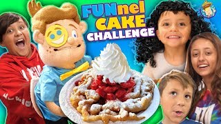 DIY FUNnel Cakes - Who Has What It Takes to Make? (FV FAMILY Vlog/Challenge)