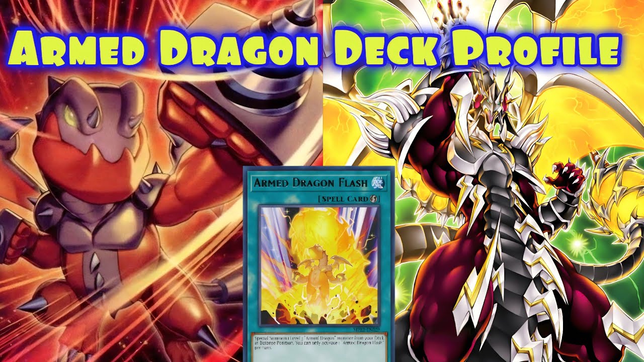 Yu-Gi-Oh Armed Dragon Deck Profile 2026