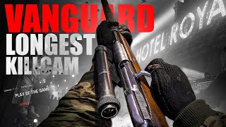 Vanguard - Worlds Longest Killcam with Reactions