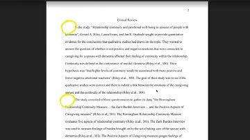 APA Tutorial Video - materials development