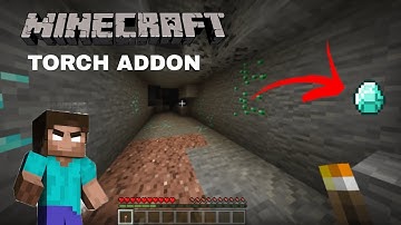 TORCH ADDON FOR MINECRAFT PE I LEFT HAND 1.19+