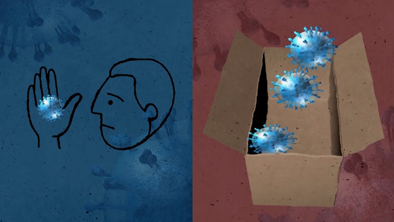 How Long Can The Coronavirus Live On Different Surfaces?