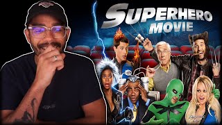 SUPERHERO MOVIE REACTION!