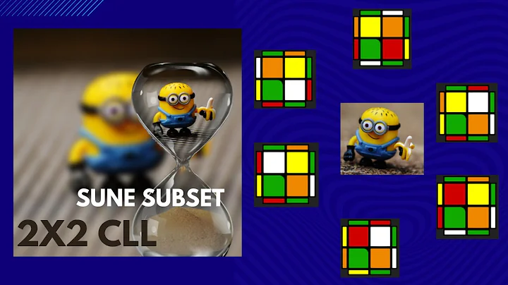 2x2 Rubik's Cube: CLL Method Tutorial | How To Be Sub-4 | Part 6 (Sune Subset)