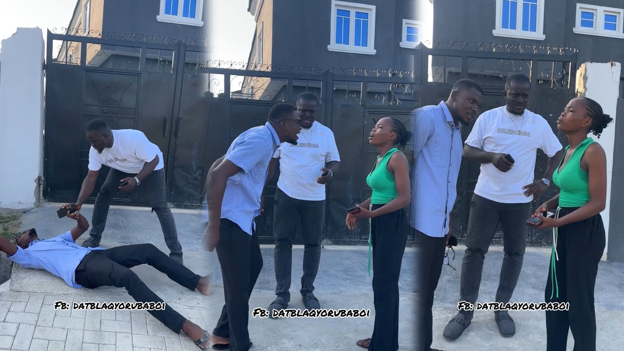 Sent her money from abroad to build a three storey building only for him to return and discovered