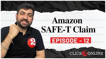 Safe-T Claim Amazon | How to File Safe-T Claim on amazon (step by step) in English | EP -12