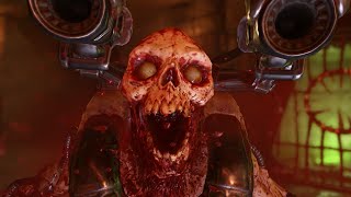 This Glory Kill in DOOM is Raw POWER!