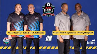 2023 APA 8-Ball Doubles Championship Final