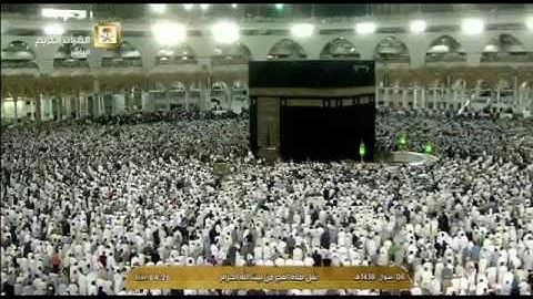 صلاة الفجر الشيخ عبدالله  الجهني اليوم الجمعة 6 شوال 1438 ۿ الحرم المكي سورة السجدة والانسان