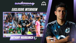 ANTHONY MARKANICH talks about his rising career & he breaks news about his Philippines NT ambitions Update