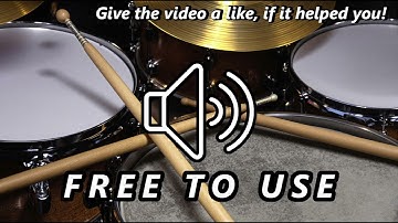 Drum Roll Sound Effects |  Exciting Rolls