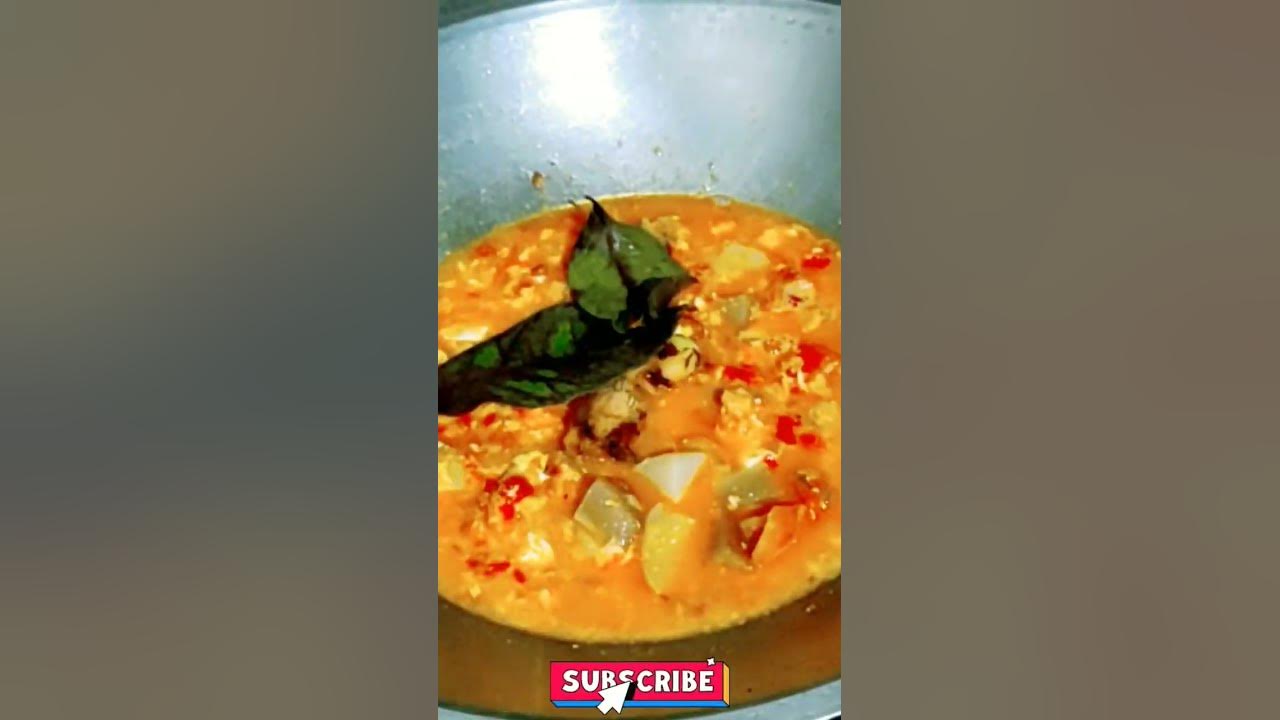 Resep simpel tempe krecek + kentang bumbu kemiri pedas enak mantap#Short