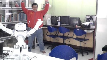 kontrol motion nao aldebaran teleoperation by tegar palyus fiqar HD