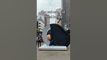 The cake is a lie #portal #portals #gaming #portal2