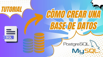 Crea una BASE de DATOS con MySQL|  Paso a Paso | Aprende a relacionar una Base de datos