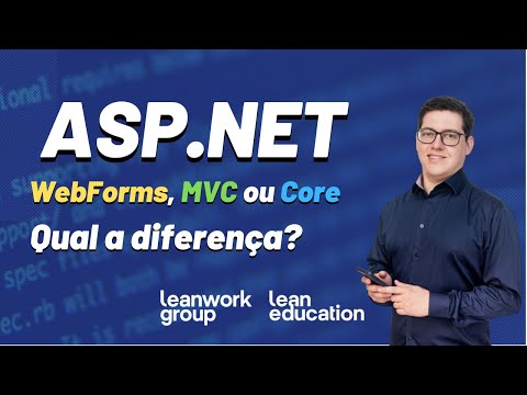 Vídeo: Qual é a diferença entre webforms e MVC?