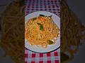 🍝 Italian Style Spaghetti at Home 🇮🇹✨ #Spaghetti #ItalianPasta #PastaRecipe