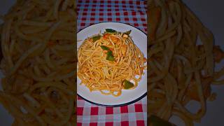 🍝 Italian Style Spaghetti at Home 🇮🇹✨ #Spaghetti #ItalianPasta #PastaRecipe