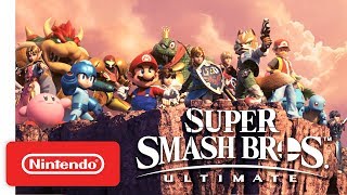 Super Smash Bros. Ultimate - Accolades Trailer - Nintendo Switch