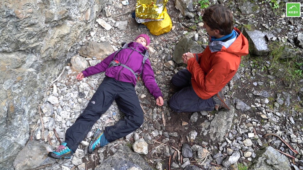 Zo gebruik je een reddingsdeken