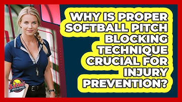 Why Is Proper Softball Pitch Blocking Technique Crucial For Injury Prevention?