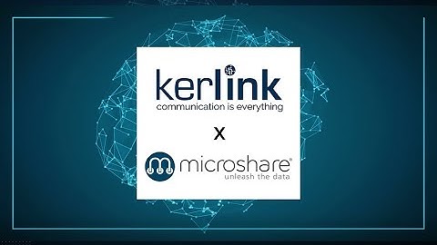 Kerlink & Microshare