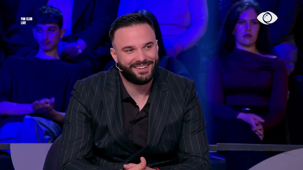 “Hajde se flasim…”/ Marko dhe Arjani  ‘hidh e prit’ me njëri-tjetrin! Çfarë ndodhi në Fan Club…