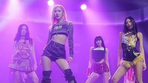 [4k 60 fps] BLACKPINK- 