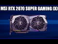 Видеокарта MSI GeForce RTX 2070 SUPER GAMING (X)