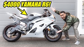 I BOUGHT THE CHEAPEST YAMAHA R6 ON FACEBOOK MARKETPLACE FOR CHRISTMAS!