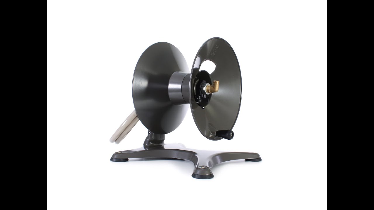 ELEY Hose Reels - 1042 Free Standing Assembly Video 
