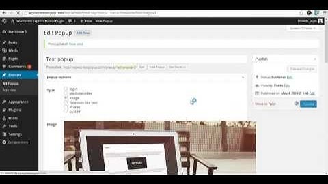 WP Express Popup Video Demonstration
