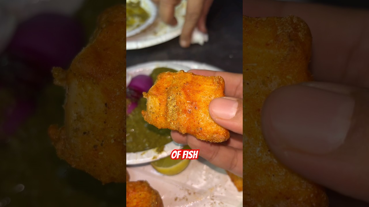 55 years Old Fish Restaurant🤯 