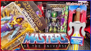 Masters of the Universe New Toys Battle Through Walmart He-Man MOTU