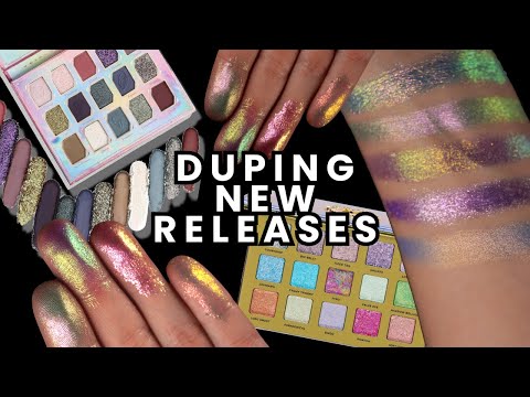 Video: Ar MUA atsiskyrė mane per daug "Palette" "Perfect Dupe for Naked 2"?