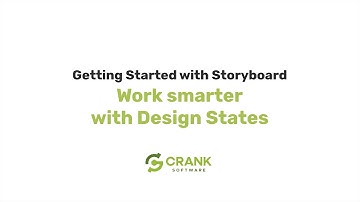Working Smarter with GUI Design States | Getting Started with Crank Storyboard