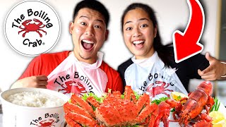 Sharing Our Dreams With You | King Crab Seafood Boil Mukbang | Q&A