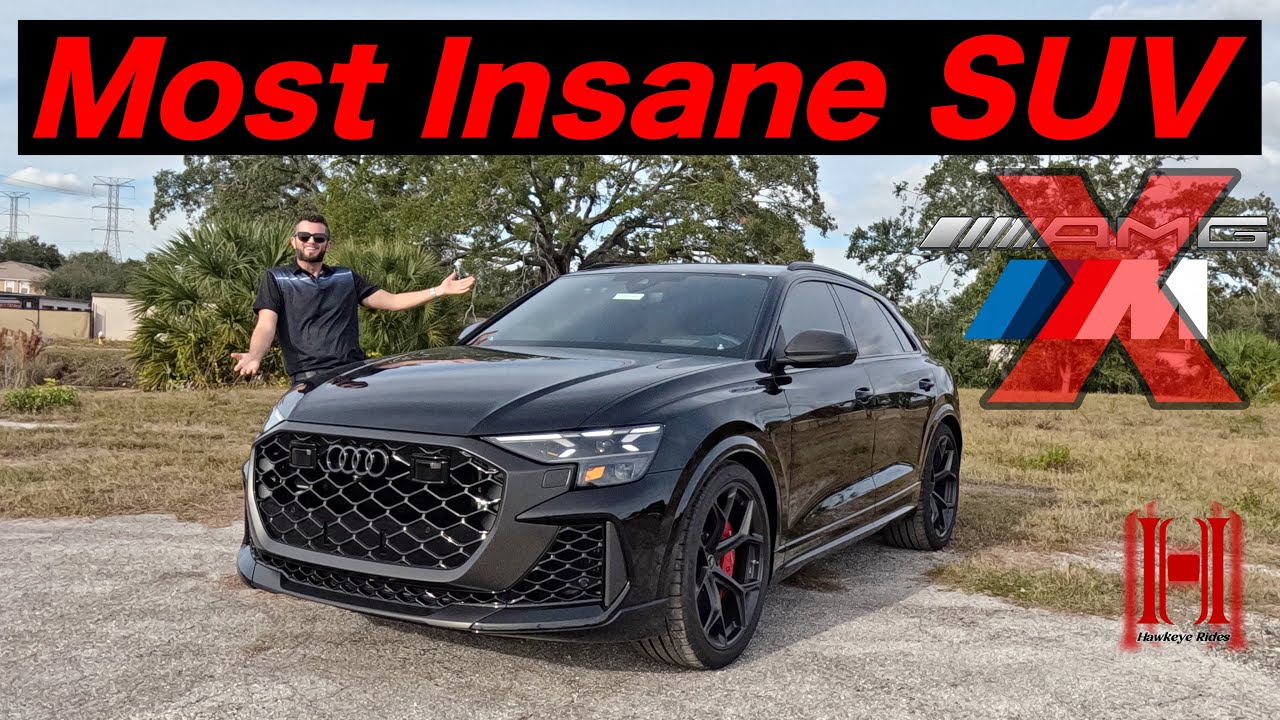 Audi RSQ8 2026: Почему его характеристики поражают воображение