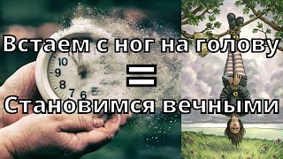 Как стать бессмертным? Встаем вниз головой.