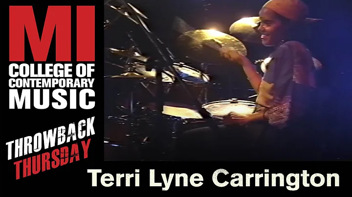 Terri Lyne Carrington Throwback Thursday From the ...