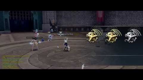 Dragon Nest SEA Raining Blossoms Exhibition Arena  05:03 Clear Defensio POV